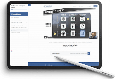 fundamentos negocio digital mockup